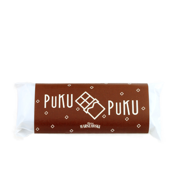 Baton Warszwski PuKu brownie 40 g - Baton Warszawski