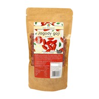 Jagody goji suszone 200 g - Pięć Przemian