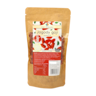 Jagody goji suszone 200 g - Pięć Przemian
