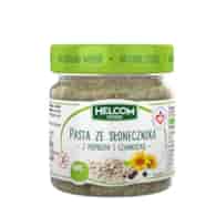 Pasta ze słonecznika z pieprzem i czarnuszką 180 g - Helcom