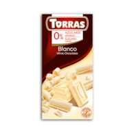 Czekolada biała 75 g - Torras
