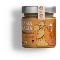 Krem sezamowo-daktylowy Chałwolada 210 g Basia Basia - Alpi