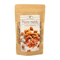 Prażone migdały z solą kłodawską 100 g - Pięć Przemian
