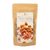 Prażone migdały z solą kłodawską 100 g - Pięć Przemian