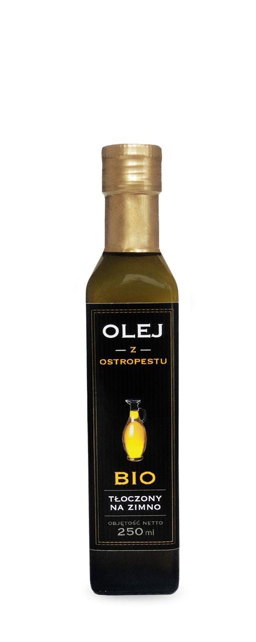 Olej z ostropestu BIO 250 ml - Pięć Przemian