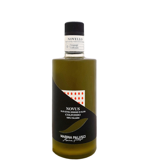 Oliwa Novus Marina Palusci 500 ml – Marina Palusci