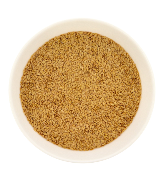Siemię złote BIO 1 kg - surowiec (25 kg) - Pięć Przemian