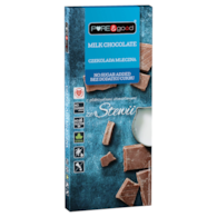Czekolada mleczna z erytrytolem i glikozydami stewiolowymi bez dodatku cukru 100 g- Pure&Good