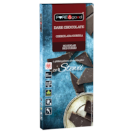Czekolada gorzka z erytrytolem i glikozydami stewiolowymi bez dodatku cukru 100 g- Pure&Good