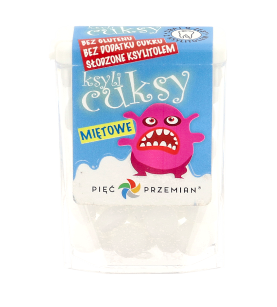 KsyliCuksy miętowe 13 g - Pięć Przemian