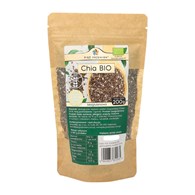 Chia BIO - nasiona szałwii hiszpańskiej 200 g - Pięć Przemian