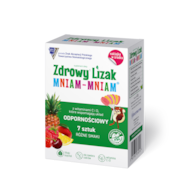 Zdrowy Lizak Mniam-Mniam ODPORNOŚCIOWY 7 szt. - Starpharma