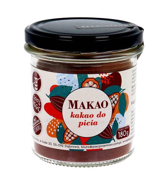 Makao (kakao do picia) 180 g - Pięć Przemian