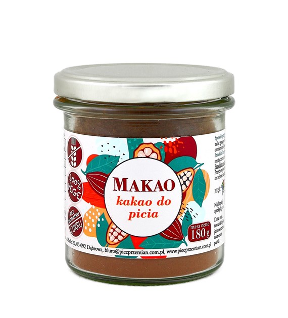 Makao (kakao do picia) 180 g - Pięć Przemian