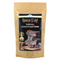 Mieszanka na brownie bezglutenowe 500 g - Pięć Przemian