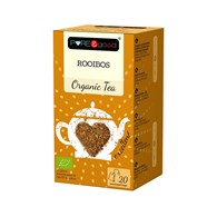 Herbata ekologiczna Rooibos 36 g - Pure&good