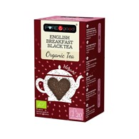 Herbata ekologiczna English Breakfast 36 g - Pure&good