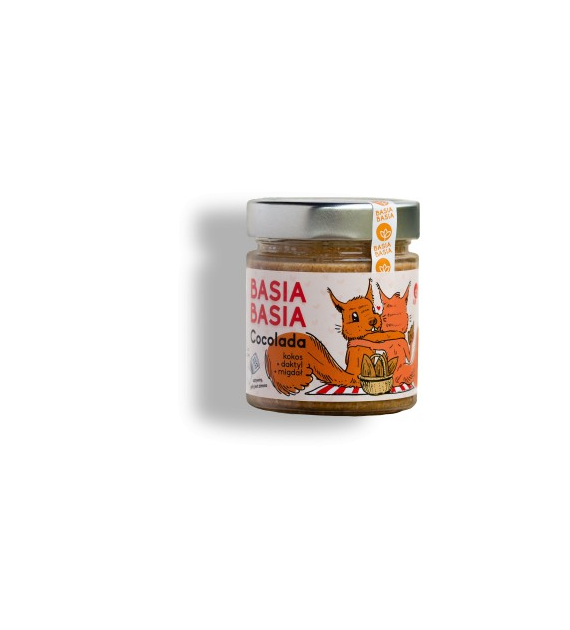 Krem z kokosa, daktyli i migdała Cocolada Basia Basia 210 g - Alpi
