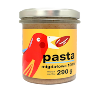 Pasta migdałowa 100% 290 g - Pięć Przemian