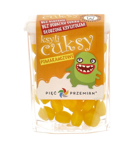 KsyliCuksy pomarańczowe 13 g - Pięć Przemian