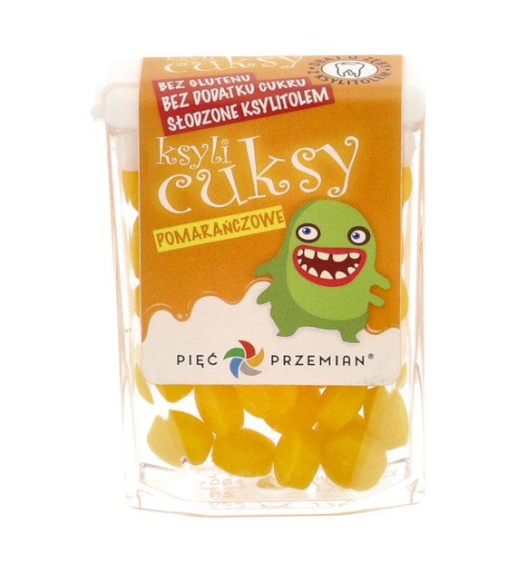 KsyliCuksy pomarańczowe 13 g - Pięć Przemian