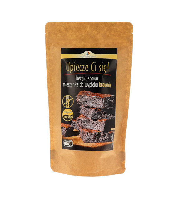 Mieszanka na brownie bezglutenowe 500 g - Pięć Przemian