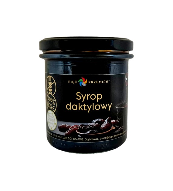 Syrop z daktyli 400 g - Pięć Przemian