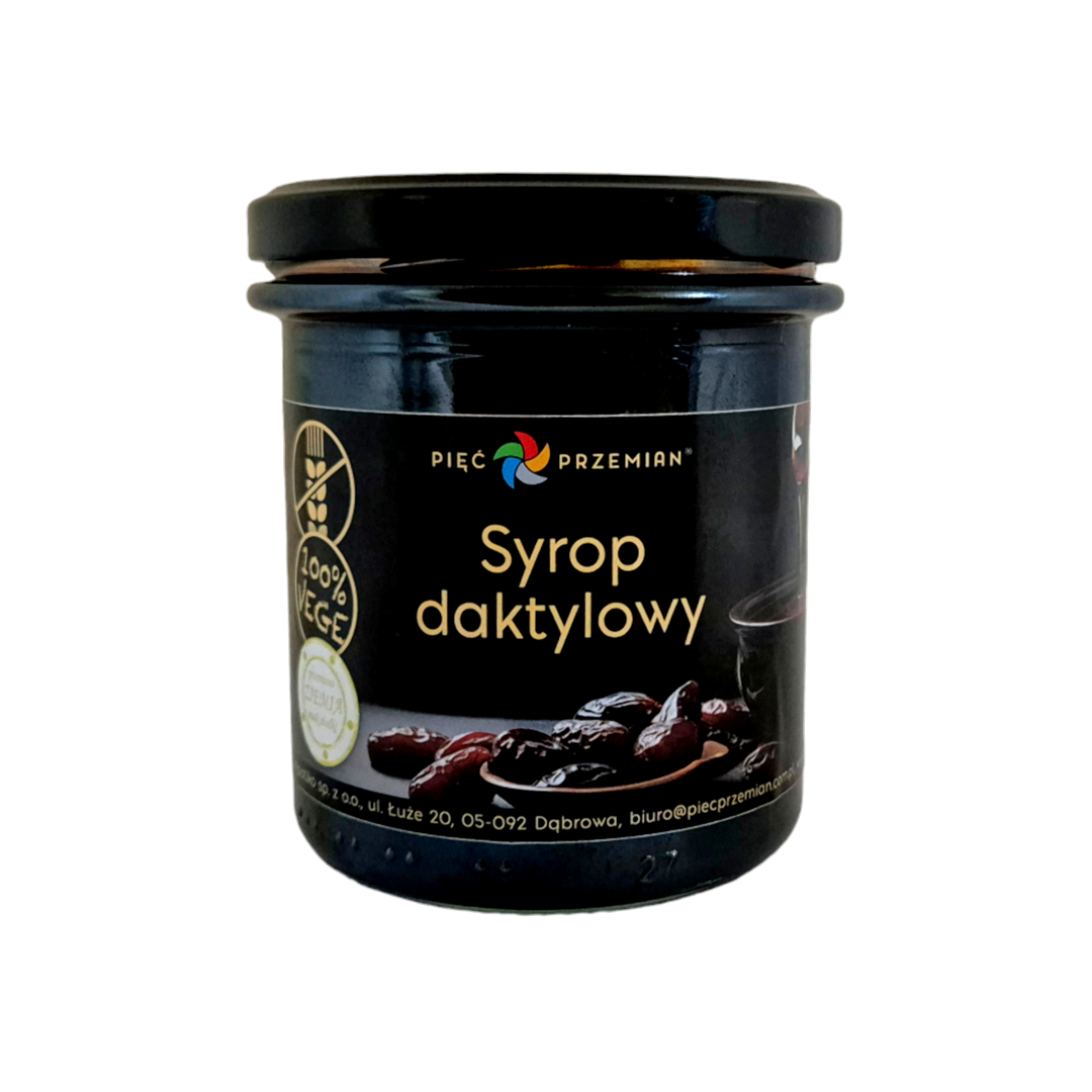 Syrop z daktyli 400 g - Pięć Przemian