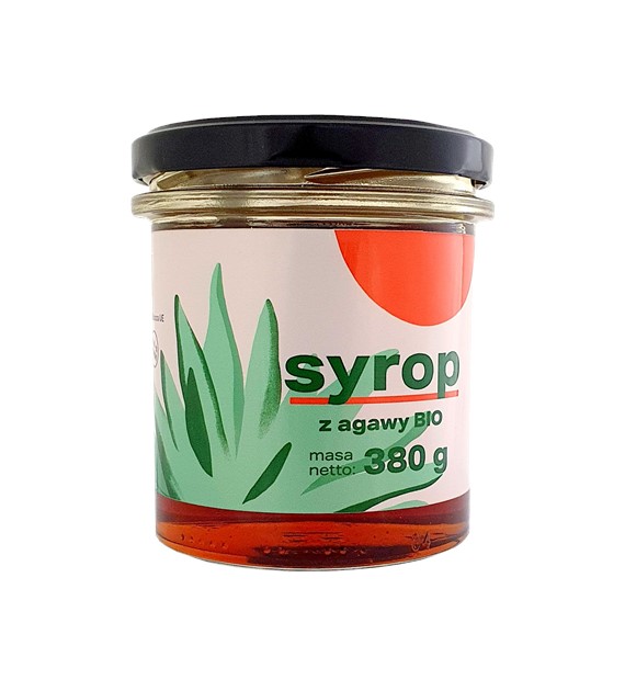 Syrop z agawy BIO 380 g - Pięć Przemian