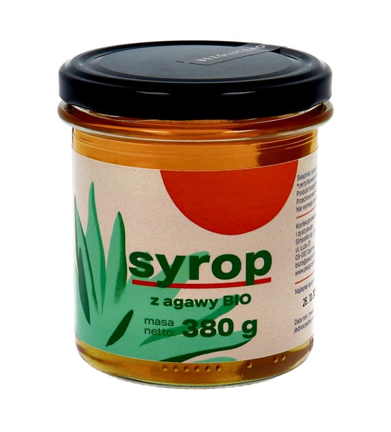 Syrop z agawy BIO 380 g - Pięć Przemian