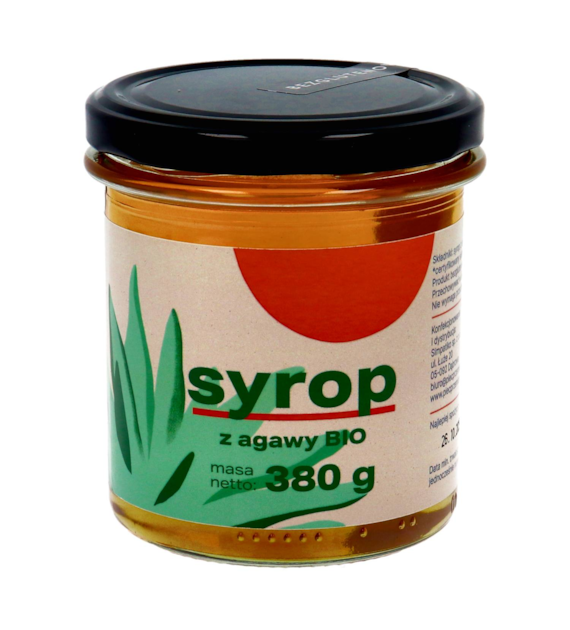 Syrop z agawy BIO 380 g - Pięć Przemian