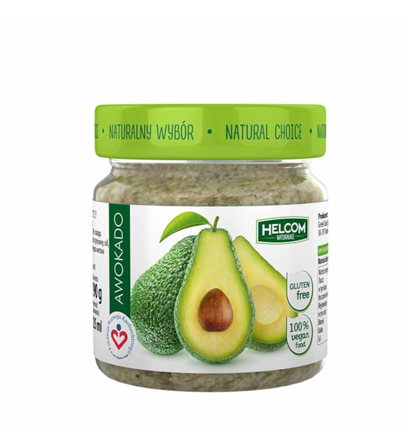 Pasta z awokado i ciecierzycy 190 g - Helcom