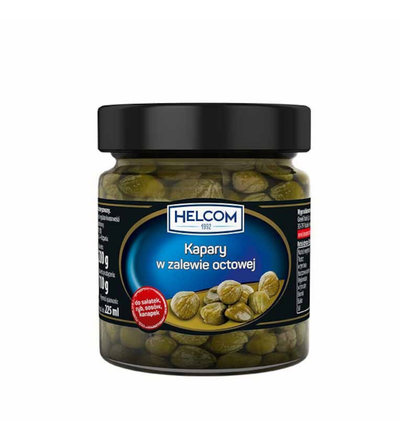Kapary w zalewie octowej 200 g - Helcom