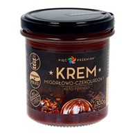 Krem migdałowo-czekoladowy KETO 300 g - Pięć Przemian