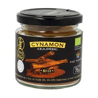 Cynamon cejloński bezglutenowy BIO 75 g - Pięć Przemian