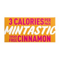 Cukierki do ssania z erytrytolem o smaku cynamonowym 25 g (25 pastylek) - Mintastic