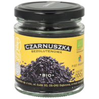 Czarnuszka bezglutenowa BIO 100 g - Pięć Przemian
