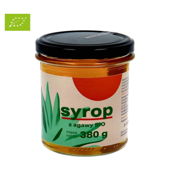 Syrop z agawy BIO 380 g - Pięć Przemian
